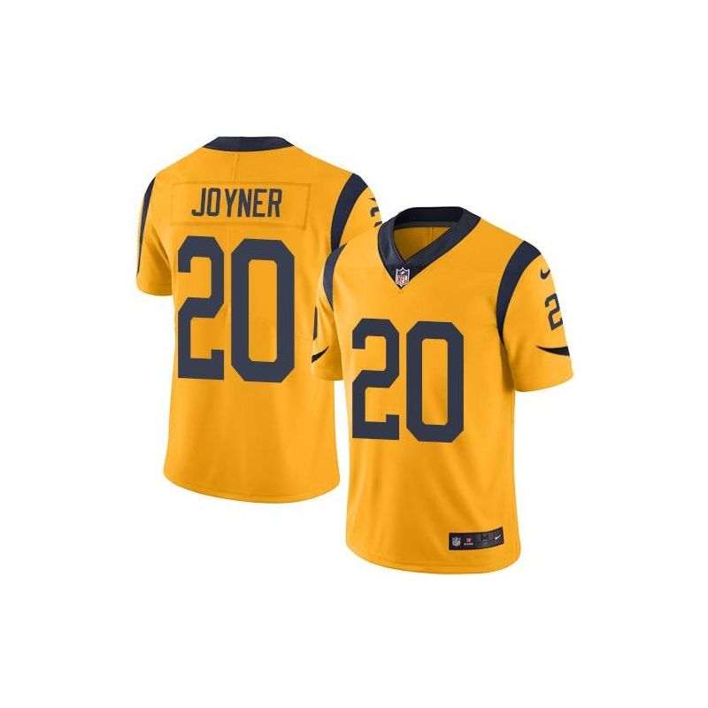 Cheap Lamarcus Joyner Rams Jersey From China Color Rush Legend #20