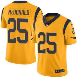 Cheap TJ McDonald Rams Jersey From China Color Rush Legend #25