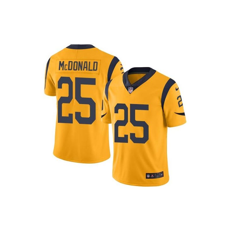 Cheap TJ McDonald Rams Jersey From China Color Rush Legend #25