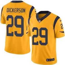 Cheap Eric Dickerson Rams Jersey From China Color Rush Legend #29