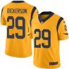 Cheap Eric Dickerson Rams Jersey From China Color Rush Legend #29