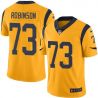 Cheap Greg Robinson Rams Jersey From China Color Rush Legend #73