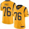 Cheap Orlando Pace Rams Jersey From China Color Rush Legend #76