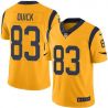 Cheap Brian Quick Rams Jersey From China Color Rush Legend #83