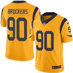 Cheap Michael Brockers Rams Jersey From China Color Rush Legend #90