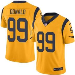 Cheap Aaron Donald Rams Jersey From China Color Rush Legend #99