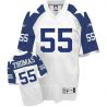 Cheap Zach Thomas Cowboys Jersey #55 White Thanksgiving From China