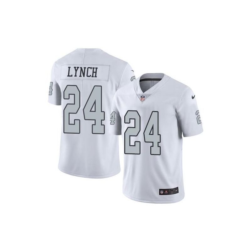 Cheap Marshawn Lynch Raiders Jersey From China Color Rush Legend #24