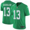 Cheap Nelson Agholor Eagles Jersey From China Color Rush Legend #13 emerald