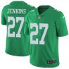 Cheap Malcolm Jenkins Eagles Jersey From China Color Rush Legend #27 emerald