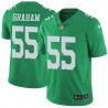 Cheap Brandon Graham Eagles Jersey From China Color Rush Legend #55 emerald