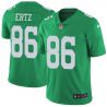 Cheap Zach Ertz Eagles Jersey From China Color Rush Legend #86 emerald