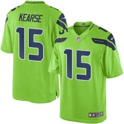 Cheap Jermaine Kearse Seahawks Jersey From China Color Rush Legend #15