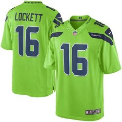 Cheap Tyler Lockett Seahawks Jersey From China Color Rush Legend #16