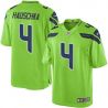 Cheap Steven Hauschka Seahawks Jersey From China Color Rush Legend #4