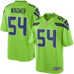 Cheap Bobby Wagner Seahawks Jersey From China Color Rush Legend #54