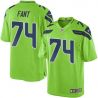 Cheap George Fant Seahawks Jersey From China Color Rush Legend #74