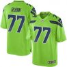 Cheap Ahtyba Rubin Seahawks Jersey From China Color Rush Legend #77
