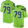 Cheap Garry Gilliam Seahawks Jersey From China Color Rush Legend #79