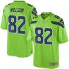 Cheap Luke Willson Seahawks Jersey From China Color Rush Legend #82