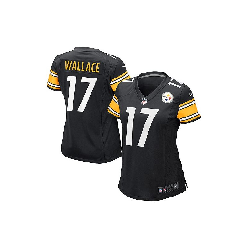 Cheap Mike Wallace Steelers Jersey #17 Black From China Limited Cheap Mike Wallace Steelers Jersey #17 Black From China Limited
