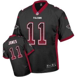 Cheap Julio Jones Falcons Jersey From China Drift Fashion I #11 Black