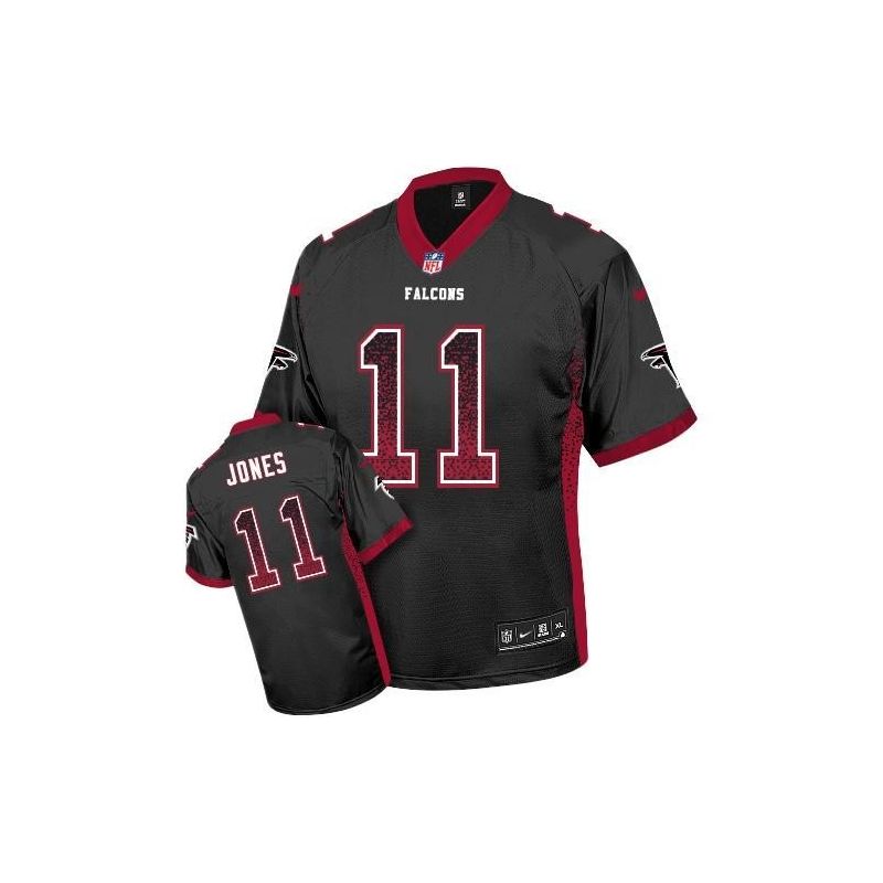 Cheap Julio Jones Falcons Jersey From China Drift Fashion I #11 Black