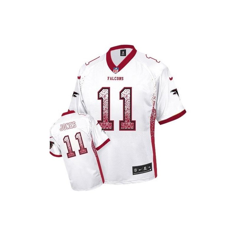 Cheap Julio Jones Falcons Jersey From China Drift Fashion I #11 White