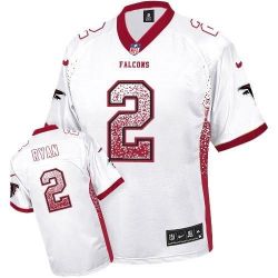 Cheap Matt Ryan Falcons Jersey From China Drift Fashion I #2 White