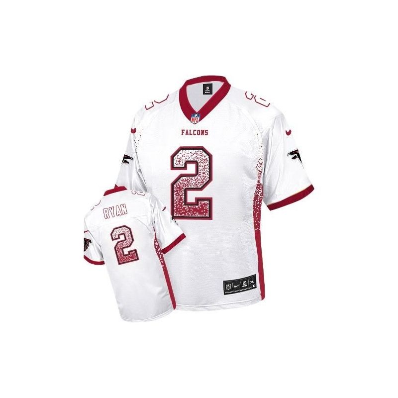 Cheap Matt Ryan Falcons Jersey From China Drift Fashion I #2 White