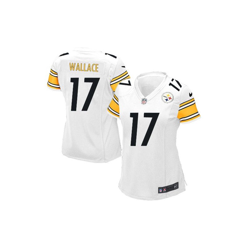 Cheap Mike Wallace Steelers Jersey #17 White From China Limited Cheap Mike Wallace Steelers Jersey #17 White From China Limited