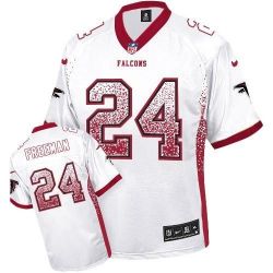 Cheap Devonta Freeman Falcons Jersey From China Drift Fashion I #24 White