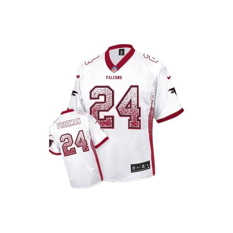 Cheap Devonta Freeman Falcons Jersey From China Drift Fashion I #24 White