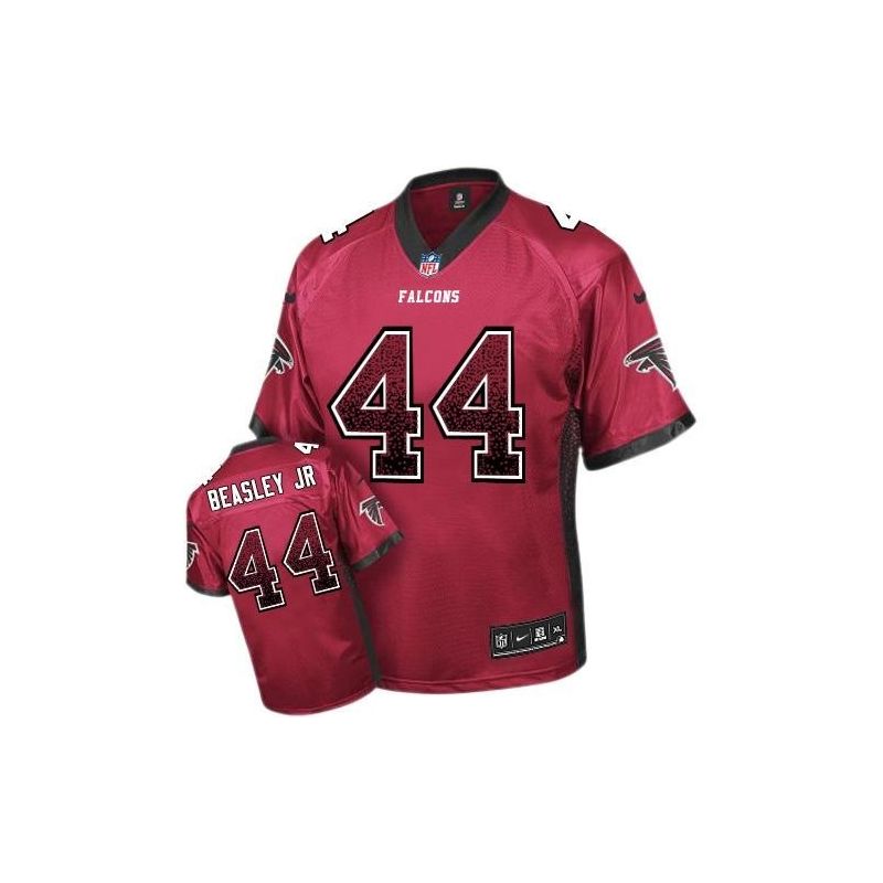 Cheap Vic Beasley Falcons Jersey From China Drift Fashion I #44 Red