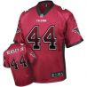 Cheap Vic Beasley Falcons Jersey From China Drift Fashion I #44 Red