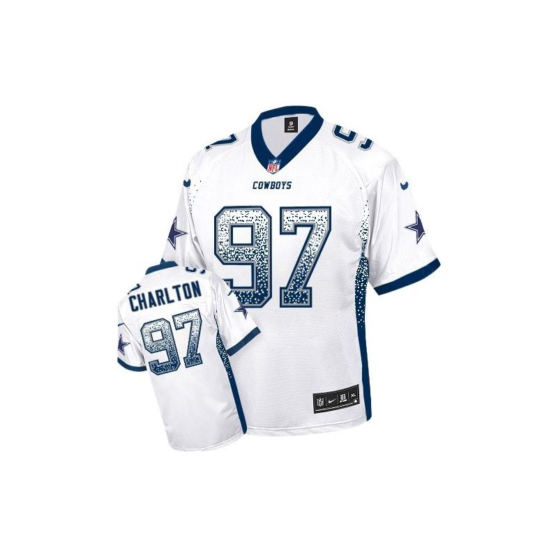 Cheap Taco Charlton Cowboys Jersey From China Drift Fashion I #97 White