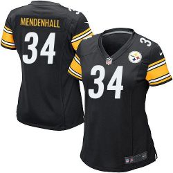 Cheap Rashard Mendenhall Steelers Jersey #34 Black From China Limited