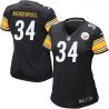 Cheap Rashard Mendenhall Steelers Jersey #34 Black From China Limited
