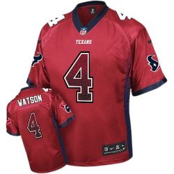 Cheap Deshaun Watson Texans Jersey From China Drift Fashion I #4 Red