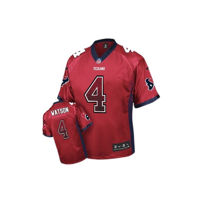 Cheap Deshaun Watson Texans Jersey From China Drift Fashion I #4 Red