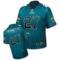 Cheap Leonard Fournette Jaguars Jersey From China Drift Fashion I #27 Green