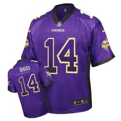 Cheap Stefon Diggs Vikings Jersey From China Drift Fashion I #14 Purple