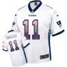 Cheap Julian Edelman Patriots Jersey From China Drift Fashion I #11 White