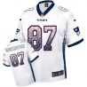 Cheap Rob Gronkowski Patriots Jersey From China Drift Fashion I #87 White