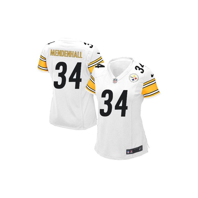 Cheap Rashard Mendenhall Steelers Jersey #34 White From China Limited Cheap Rashard Mendenhall Steelers Jersey #34 White From China Limited