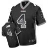 Cheap Derek Carr Raiders Jersey From China Drift Fashion I #4 Black