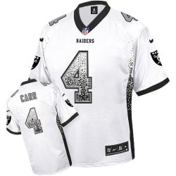 Cheap Derek Carr Raiders Jersey From China Drift Fashion I #4 White