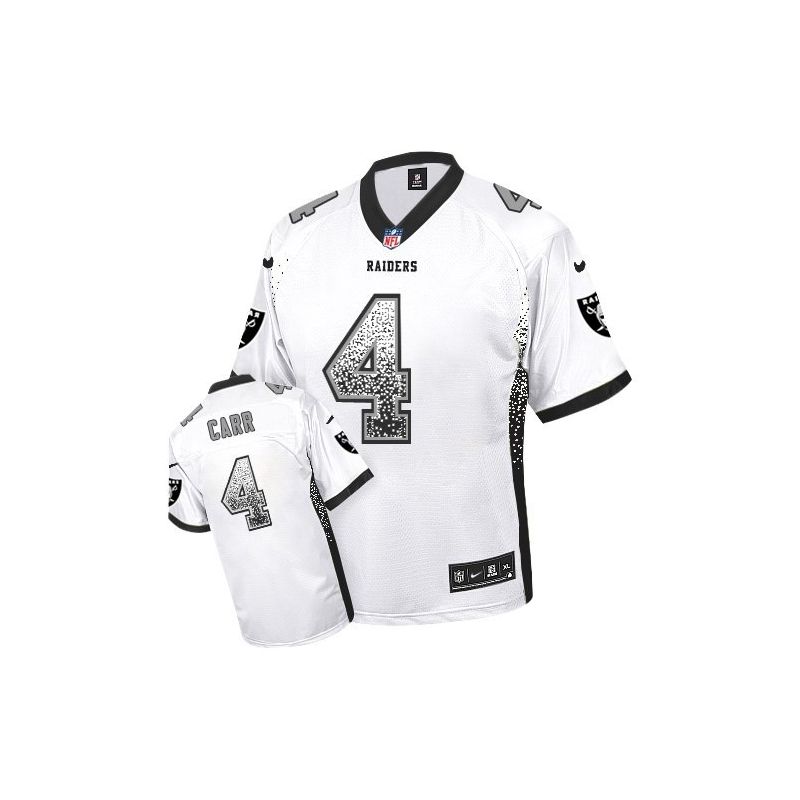 Cheap Derek Carr Raiders Jersey From China Drift Fashion I #4 White