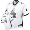 Cheap Derek Carr Raiders Jersey From China Drift Fashion I #4 White