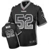 Cheap Khalil Mack Raiders Jersey From China Drift Fashion I #52 Black